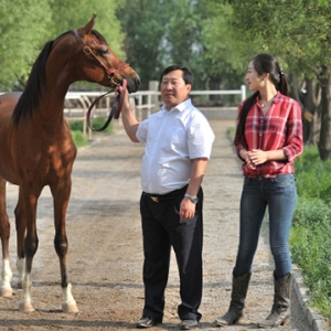 為女兒筑夢，打造馬術生活的世外桃源